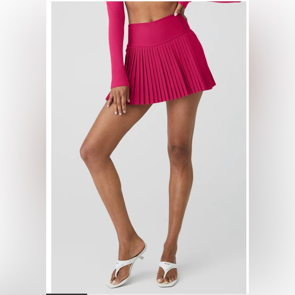 Alo Yoga grand slam tennis skirt